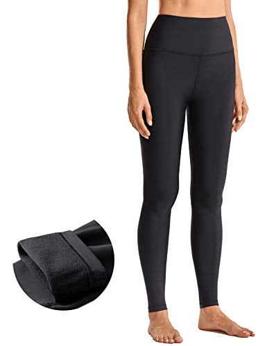 Thermal Fleece Lined Yoga Leggings 