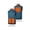 Blue, variant on 4-Zone Heated Quilted Vest for Men with Battery, Lightweight Heating Vest (Blue, XL)