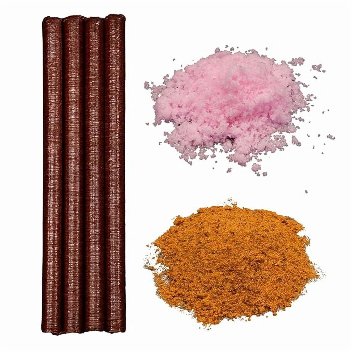 The Bearded Butchers Original Snack Sticks DIY Kit, Makes 25 lbs of Snack Sticks, Includes Original Seasoning, 17mm Collagen Casings & Curing Salt