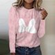 thumbnail image 1 of Disney Stitch 3d Women's Long Sleeve T-shirt Cartoon Mickey Mouse Print Round T-shirt Women's Short Sleeve Cartoon T-shirtloverM Gao Jinjia LED, 1 of 2