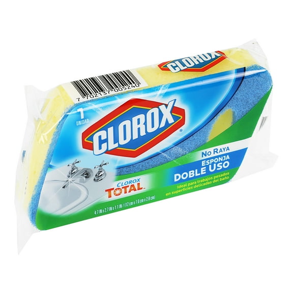 Clorox Esponja Doble Uso No Raya 24/1ct.