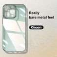 thumbnail image 1 of Funda ultrafina de PC transparente y cristal duro para iPhone 15, 14 Plus, 13, 12, 11 Pro Max, cubierta delgada transparente brillante para protección de cámara, 1 of 4
