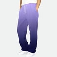 thumbnail image 2 of Ashirexll Boys Sweatpants Fleece Lined Thick Solid Color Drawstring Elastic Waist Side Pockets Sweatpants for 4-15 Years, 2 of 4