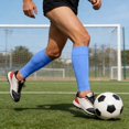 thumbnail image 1 of Manchons de Compression Protection Sportive Unifiée pour Adultes et Enfants Bas Mi-Mollet Absorbant la Sueur Légers Décontractés, 1 of 3