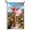 C, variant on XaaKee Yard Flags, Golden State Sunshine Giraffe Wearing Sunglasses Palm Trees Yard Flag, Double-sided High-Quality White Linen Garden Flag for Outside Clearance, 12x18Inch