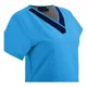 thumbnail image 2 of Filipina Medica Cuello V Ancho A Contraste, 2 of 8