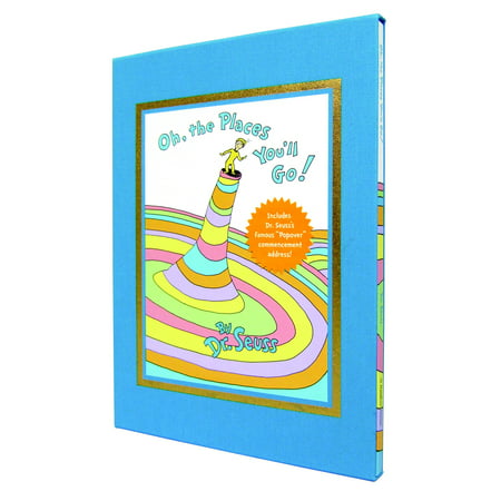 Oh, the Places You'll Go! Deluxe Edition (Deluxe) (Hardcover)