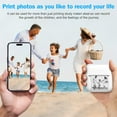 thumbnail image 4 of Mini Sticker Printer for Creative Projects, Inkless Printing Anywhere with High-resolution Portable Printer, Multipurpose Uses for DIY, Office, Home (Includes Print App Templates), 4 of 7