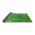 thumbnail image 2 of Ahgly Company Indoor Rectangle Oriental Green Industrial Area Rugs, 5' x 7', 2 of 4