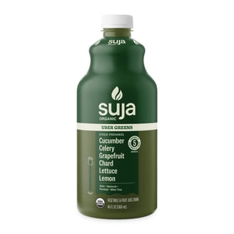Suja Organic Digestion Wellness Health Shots, 4 Count, 1.7 fl oz