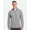 Heather Grey, variant on Men's Carrollton Quarter-Zip - CLOUD HEATHER - S