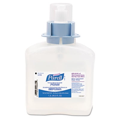 - Advanced FMX-12 Foam Instant Hand Sanitizer Refill GOJ519203EA