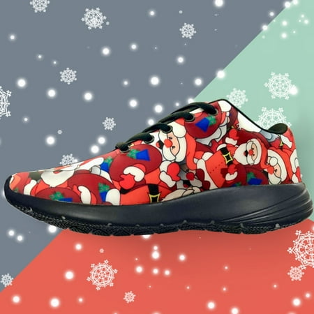 

Yinguo Pair Of Xmas Short Boots Exquisite Women Christmas Shoes Women Casual Shoes