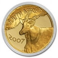 thumbnail image 3 of 2007 South Africa 1 oz Proof Gold Natura Eland (Dmgd, No Box/COA), 3 of 4