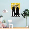 thumbnail image 4 of Jujutsu Kaisen Poster, Anime Wall Canvas Hanging Art for Dorm Bedroom Living Room, Painting Artwork Home Decor, 4 of 8