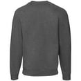 thumbnail image 2 of Fruit of the Loom Adults  Classic Raglan Sweatshirt, 2 of 4