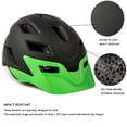 thumbnail image 3 of Casco de bicicleta EXCLUSISKY para niños, ajustable, de seguridad, de 5 a 8 a 14 años, 3 of 7