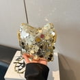thumbnail image 4 of YiJuHui Sequined Crossbody Bag for Women, Glitter Evening Clutch Purse with Chain Strap, Sparkly Shoulder Bag for Party, Wedding, Prom, Night Out, Festive Accessory, 4 of 6