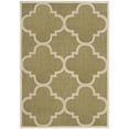 thumbnail image 4 of SAFAVIEH Courtyard Becky Geometric Indoor/Outdoor Runner Rug, Green/Beige, 2'3" x 12', 4 of 10