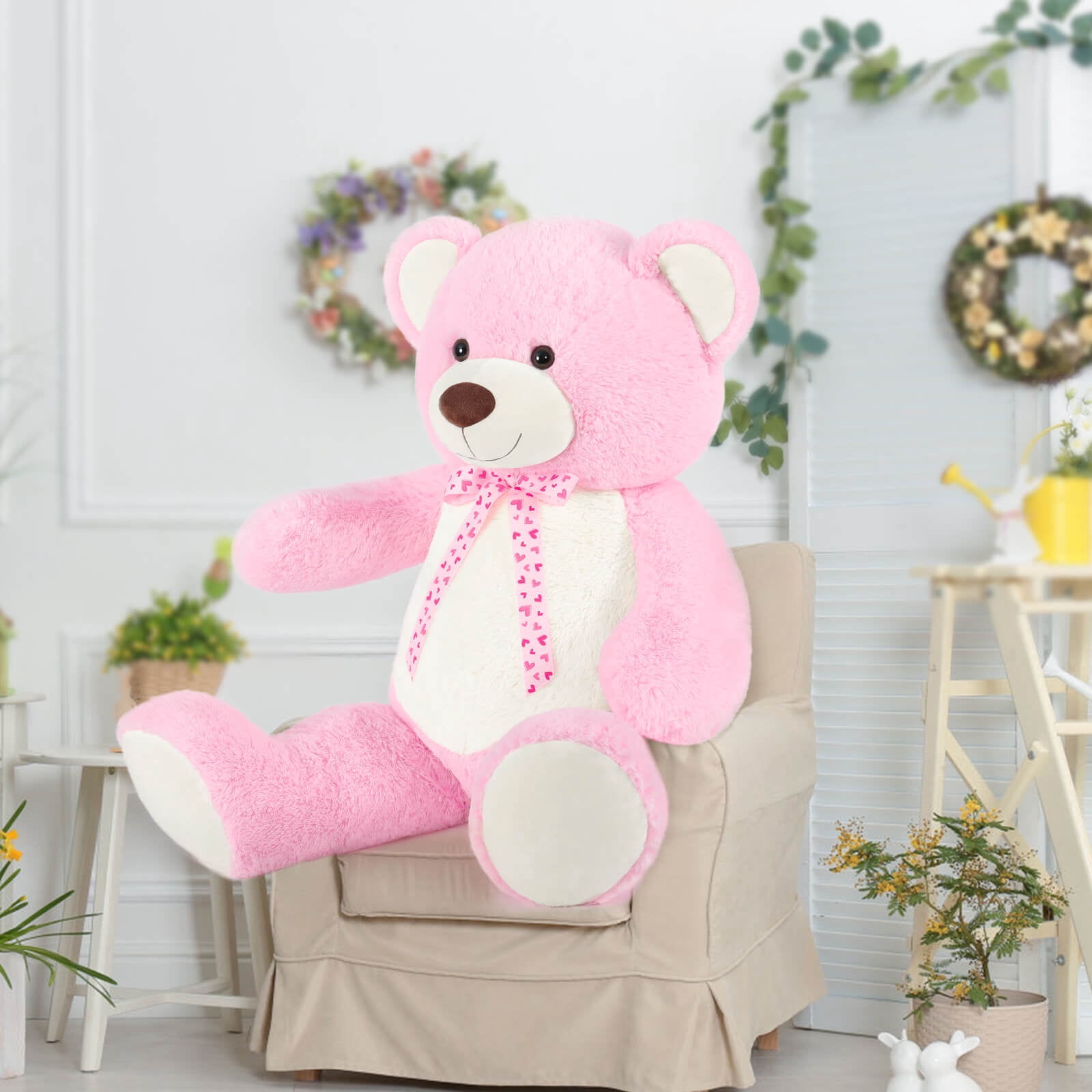 MaoGoLan 47'' Big Teddy Bear Giant Stuffed Animal Plush Soft Toy