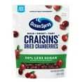 thumbnail image 3 of Ocean Spray® Craisins®, 50% Less Sugar Dried Cranberries, Dried Fruit, 10 oz Pouch(2pack), 3 of 5