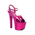 thumbnail image 2 of ELLIE 711-LOLA Women's 7" Heeled Wrapped Stiletto Sandal With Ankle Strap, 2 of 2