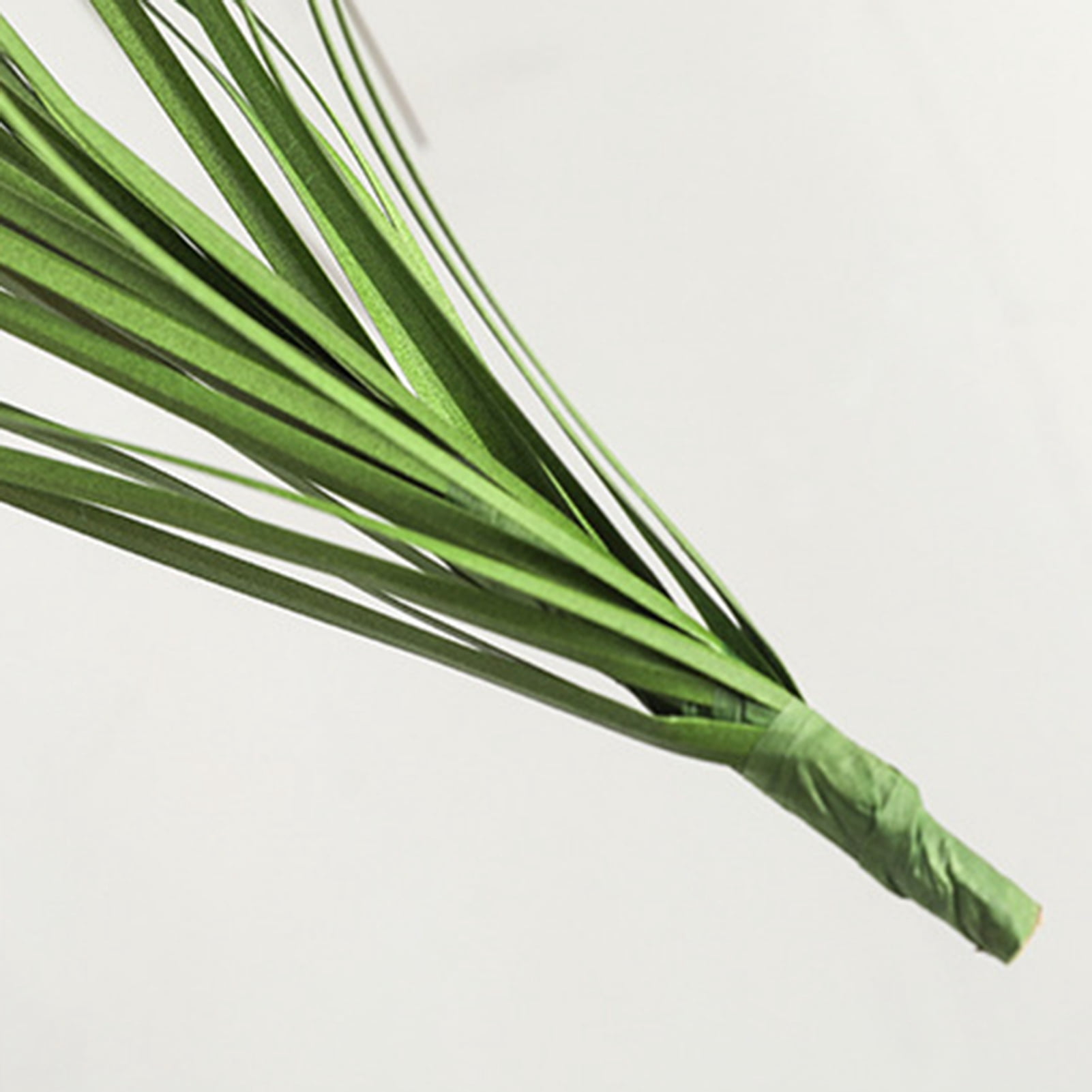 Hadanceo Fake Plant Nowithering 1 Branch Desktop Artificial Onion