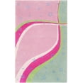 thumbnail image 2 of SAFAVIEH Kids Alyx Swirling Stars Area Rug, Green/Pink, 5' x 8', 2 of 6