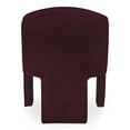 thumbnail image 4 of Moe's Home Collection CLARA Fabric Dining Chair Purple Color, 4 of 6