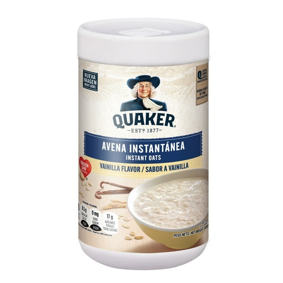 Quaker Vanilla Instant Oats