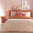 thumbnail image 2 of Furn Kindred Abstract Duvet Cover Set, 2 of 5