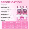 thumbnail image 4 of Patines de ruedas Sowume ajustables para niñas y mujeres, 4 of 7