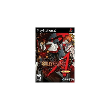 guilty gear xx accent core - playstation 2