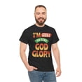 thumbnail image 3 of DJH Apparel | I'm Just Here To Give God Glory Christian Unisex T-shirt, 3 of 7