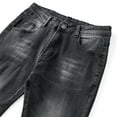 thumbnail image 6 of Hvyesh Flare Jeans for Women High Waist Bootcut Stretchy Stacked Wide Leg Jeans Teen Girls Trendy Hippie Pants with Pockets, 6 of 9