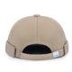 thumbnail image 3 of Sombrero de arrendador de estilo hip hop retro de moda, sombrero de melón japonés de baile callejero de color sólido, sombrero de espiga sin borde ligero, 3 of 6