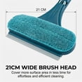 thumbnail image 5 of Window Screen Cleaning Brush, Multi-Purpose 2 In 1 Mesh Screen Cleaner with Squeegee, Suitable for Patio Porch and Door Screen Cleaning, 5 of 7