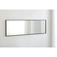 thumbnail image 5 of Metal frame Rectangle Mirror 18 inch Black, 5 of 5