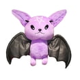 thumbnail image 1 of EeaseMX Muñeco de murciélago de peluche de Halloween, juguete de peluche con forma de murciélago, 1 of 7