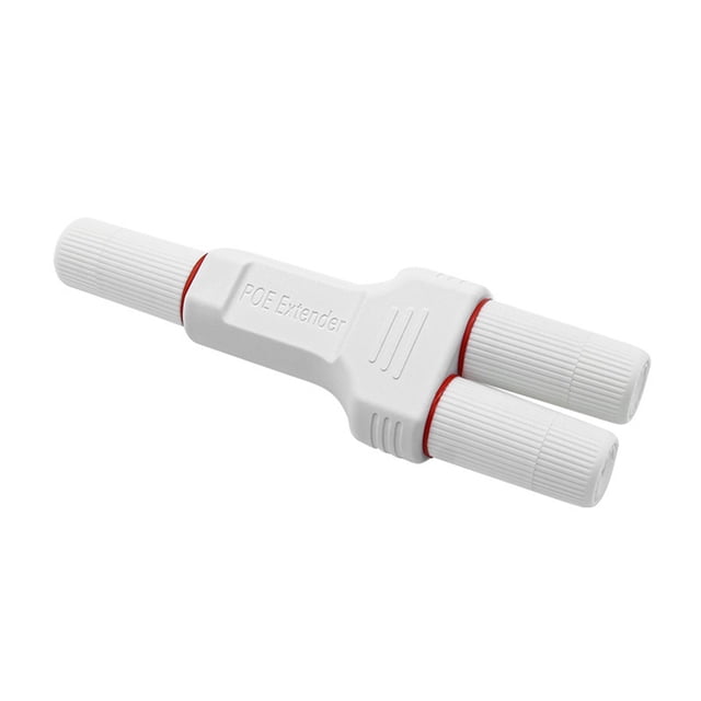 2 Port 1 in 2 Out Waterproof POE Extender 10/100Mbps Outdoor 30W High Power Plug&Play for PoE Switch NVR IP Camera AP