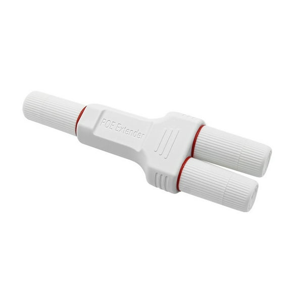 2 Port 1 in 2 Out Waterproof POE Extender 10/100Mbps Outdoor 30W High Power Plug&Play for PoE Switch NVR IP Camera AP