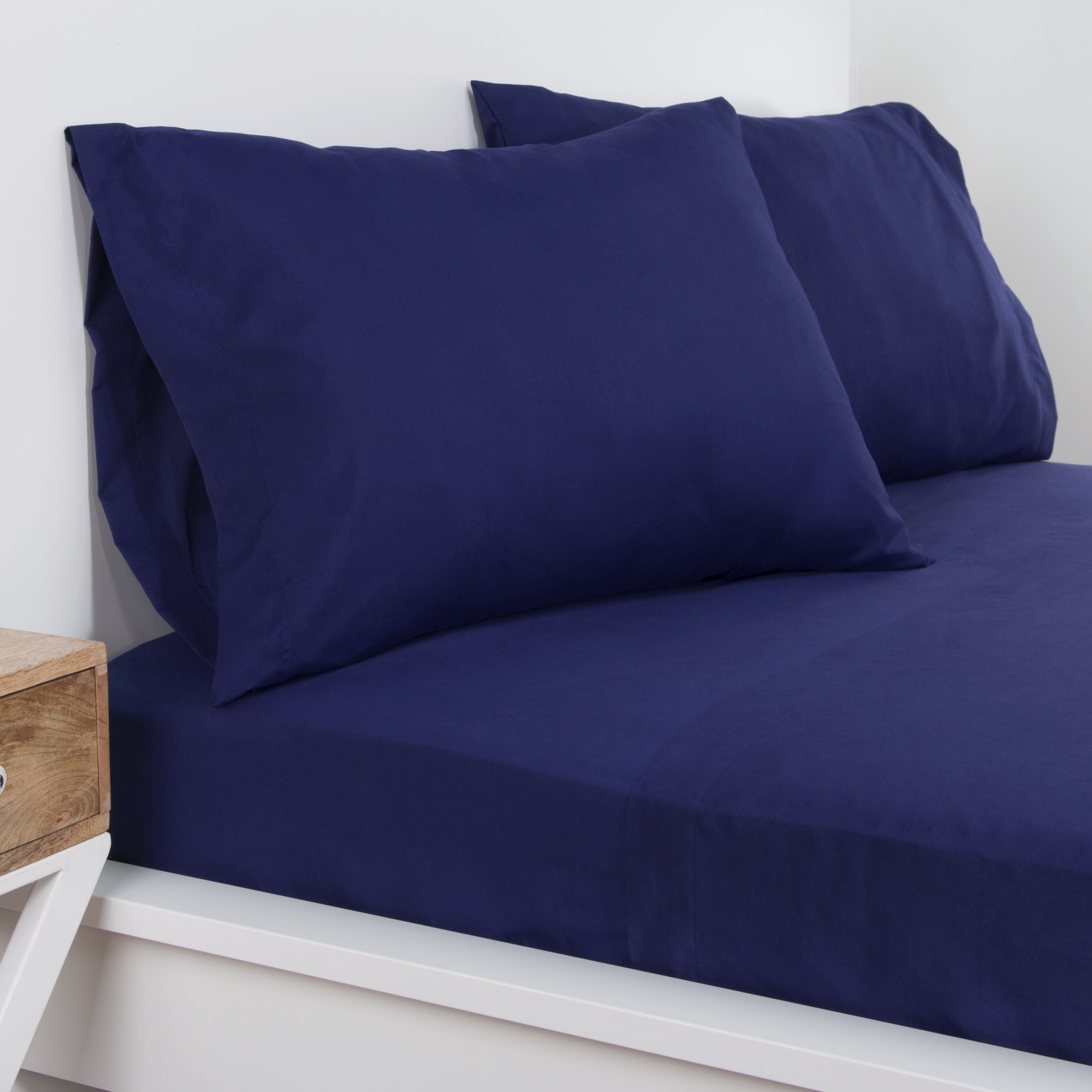 Crayola Navy Blue Microfiber Sheet Set