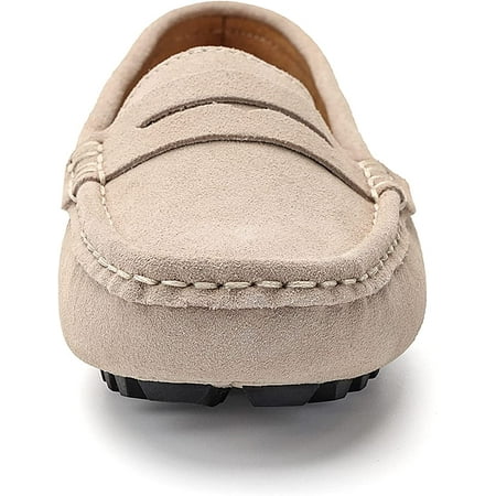 

Women s Comfort Suede Loafers Slip-On Driving Style Moccasins