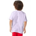 thumbnail image 3 of Hanes Kids' Garment Dyed Cotton T-Shirt Future Lavender XL, 3 of 4