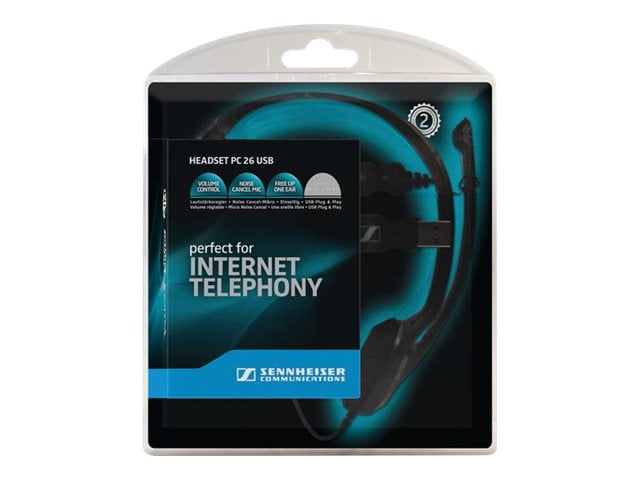 sennheiser pc 26 usb