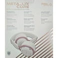 thumbnail image 4 of YANI- Gabba Goods Wireless Bluetooth Headphones White/Gold Color, 4 of 6