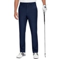 thumbnail image 3 of GrmtClth Mens Golf Pants Casual Business Dress Pants Stretch Quick Dry Lightweight Trousers with Pockets for Business Casual Travel Office 2XL, 3 of 9