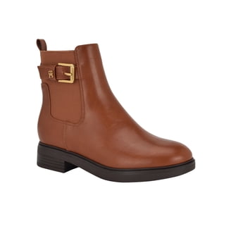 TOMMY HILFIGER Mens Brown Goring Comfort Syler Round Toe  display picture 2