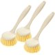 thumbnail image 1 of Dish Brush Set 3 Pack with Long Handle and Round Head, Non-Scratch Bristles for Pots, Pans, Dishes, Kitchen Cleaning, 1 of 5