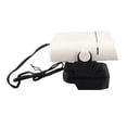 thumbnail image 6 of Rupoun Portable Small Space Heater Battery Powered 360 Degree Rotatable 160 Degree Tilt Adjustable 2 Gear Car Heater Defroster Defogger Windshield Fan (5.51 inches / 14 cm), 6 of 7